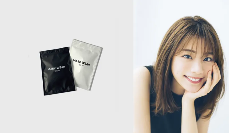 貴島明日香さんと町工場支援のマスクブランド「MASK WEAR TOKYO」がコラボ