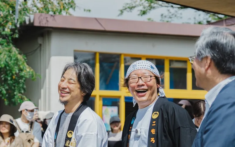 長野県小諸市の小諸市動物園100周年「1日園長プロジェクト」当日の撮影を担当